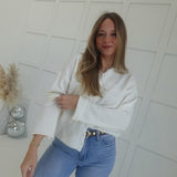 Cadence Cardi - Ivory