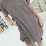 Fall Plea Mini Dress