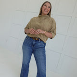 Hometowns in Fall Top - Taupe