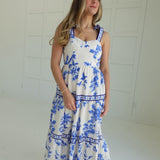 Sweet Caroline Midi Dress