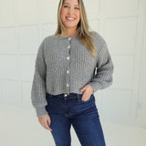 Lunsford Cardi Sweater - Heather Gray