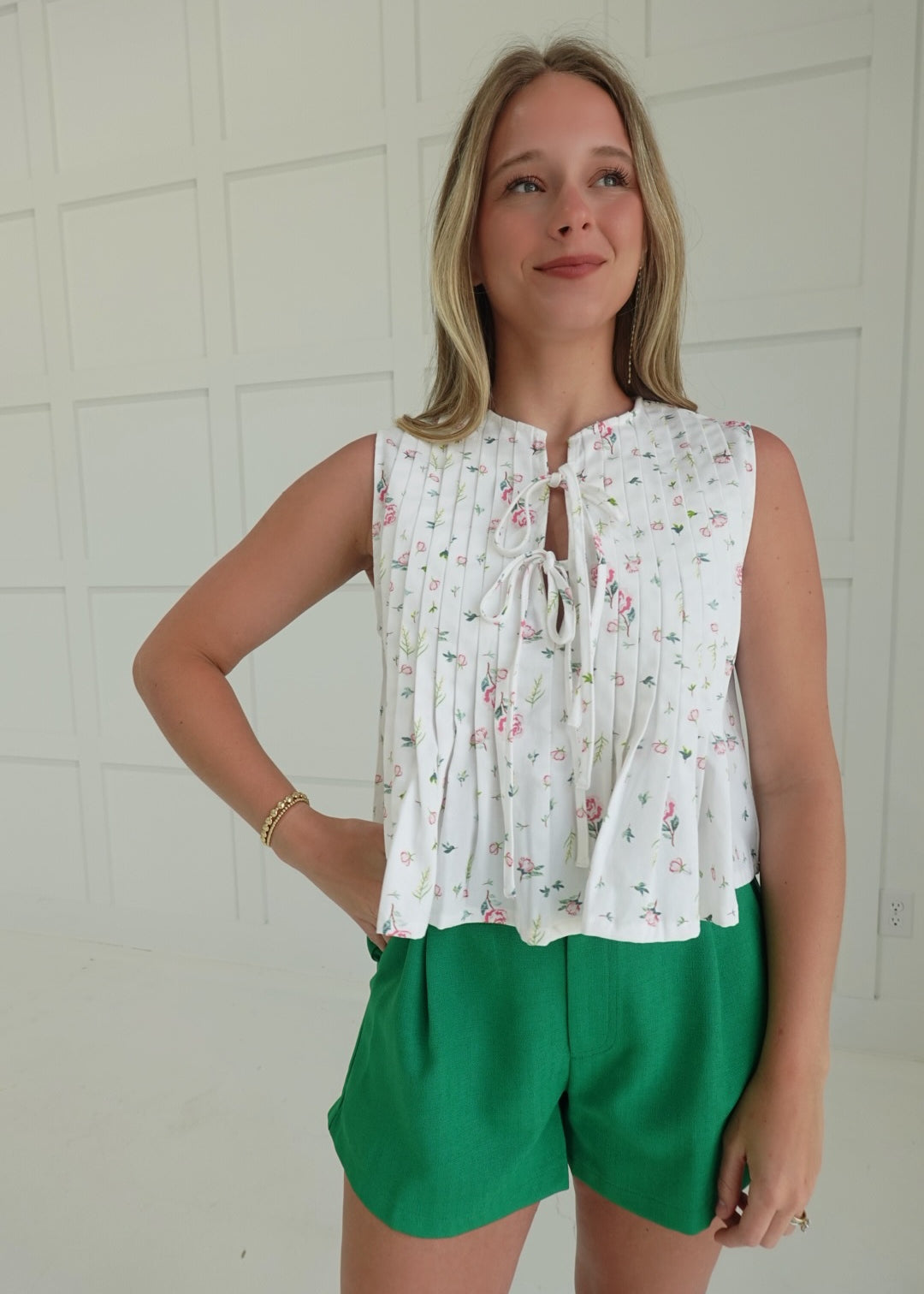 Laurel Sleeveless Top