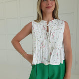 Laurel Sleeveless Top
