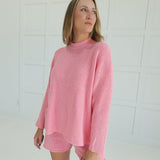 Set on Saturday Set - Pink