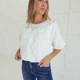 The In-Betweens Top - White