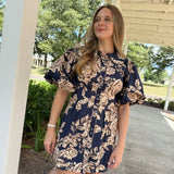 Beautiful Creations Mini Dress