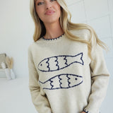 One Fish, Two Fish Sweater