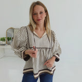 Almost Autumn Top - Mocha