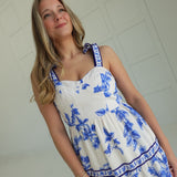 Sweet Caroline Midi Dress