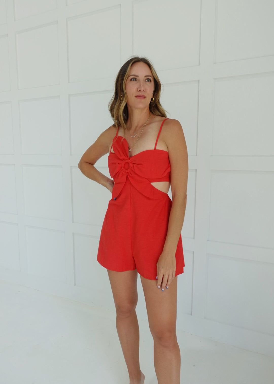 Gaill Linen Romper