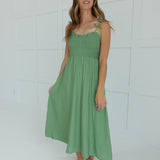 Cutting Ties Midi Dress