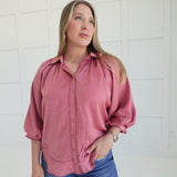 The Swoon Blouse
