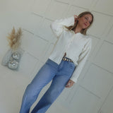 Cadence Cardi - Ivory