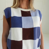 Checking Boxes Sweater