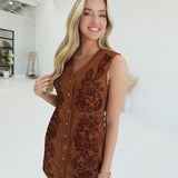 Cutler Suede Dress