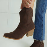 Bryster Ankle Boot - Brown