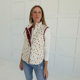 Layfair Floral Vest
