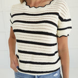 Bottom-Line Sweater - Black