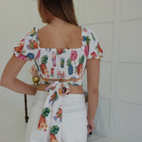 Tropics Corset Top