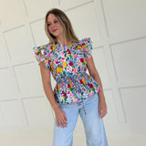 Bright & Happy Blouse