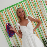 Cheers Mini Dress - White