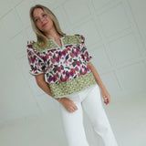 Sophia Floral Top