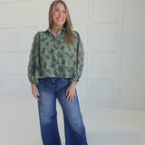 In With The New Top - Sage