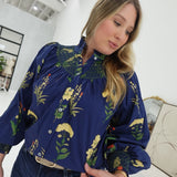 Judith Top - Indigo