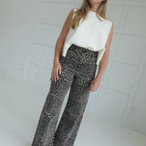Leaper Leopard Pants