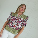 Sophia Floral Top