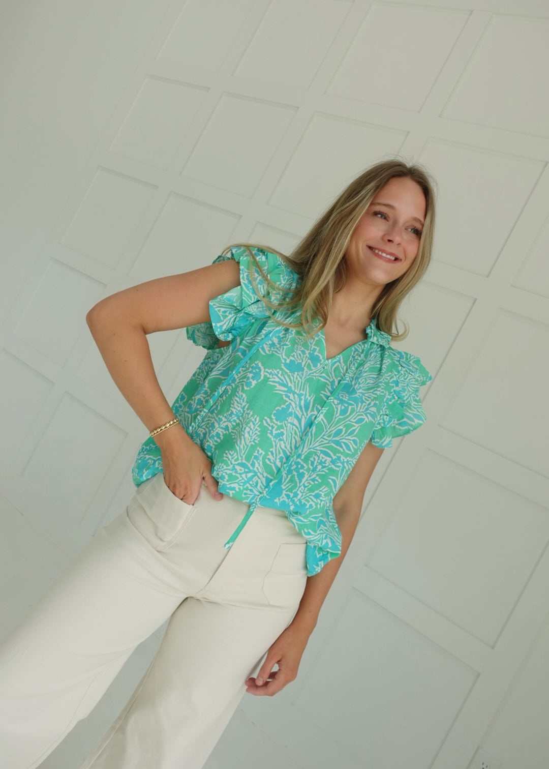 Tarsi Floral Blouse