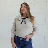 The Peasant Sweater Top