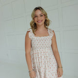 Carpe Mini Dress - Coral