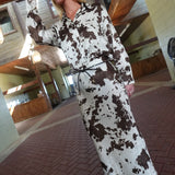 The Hyde Blouse - Brown