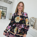 Onya Mini Dress - Black