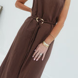 Anastelle Midi Dress