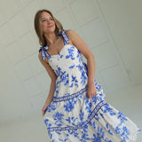 Sweet Caroline Midi Dress