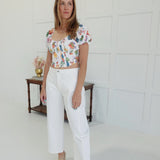 Tropics Corset Top
