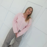 Cadence Cardi - Pink
