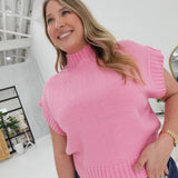 Beauty of It Sweater - Pink
