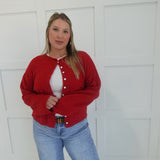 Cadence Cardi - Red