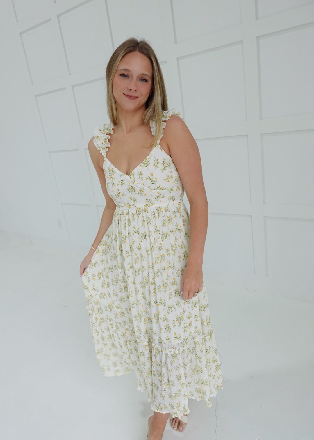 Secret Garden Maxi Dress