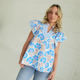 Lessley Contrast Blouse