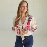Wilter Away Sweater - Ivory