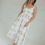 Back In Bloom Midi Dress