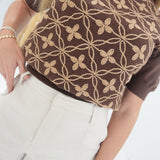 Monico Embroidered Sweater