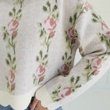 Falling For Juliet Sweater - Pink