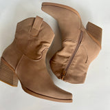 Bryster Ankle Boot - Taupe