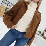 Mystic Suede Jacket