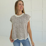 Expectations Sweater Top
